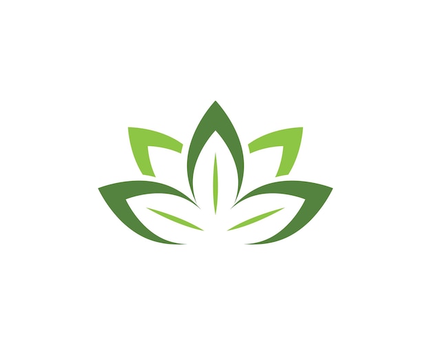 Ecology nature element vector icon