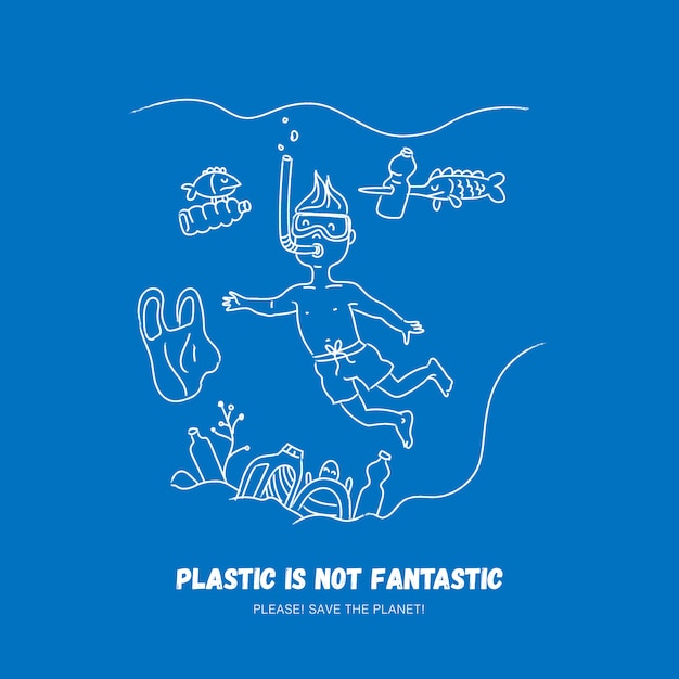 Ecology waste plastic problems