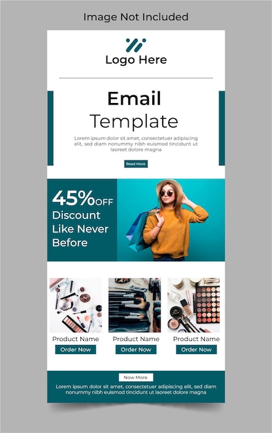 ecommerce email template