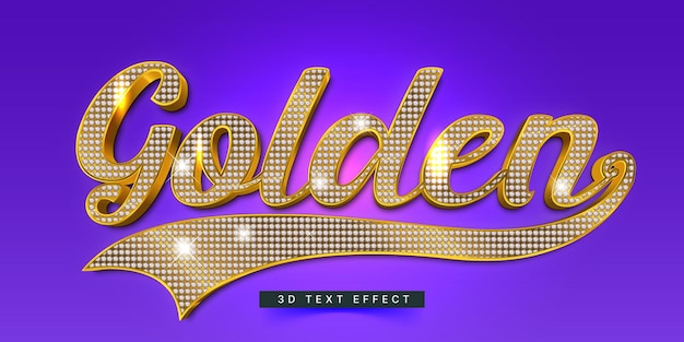 Editable 3D Diamond Text Effect Luxury Text Effect Generator