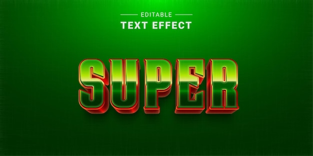 Editable 3D Prehistoric Text Effect