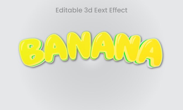 Vector editable 3d text style effect in eps