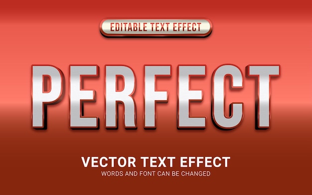 Editable Elegant and Sparkling Text Effect with Perfect Text