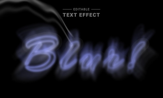 Editable Fire Text Effect