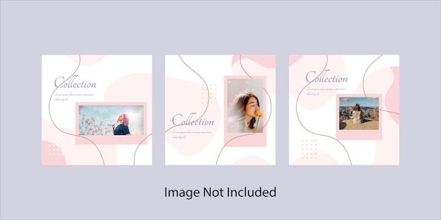 Editable Modern Template Discount Promo Template for Social Media Post banner