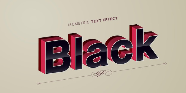 Editable Retro Vintage Text Effect