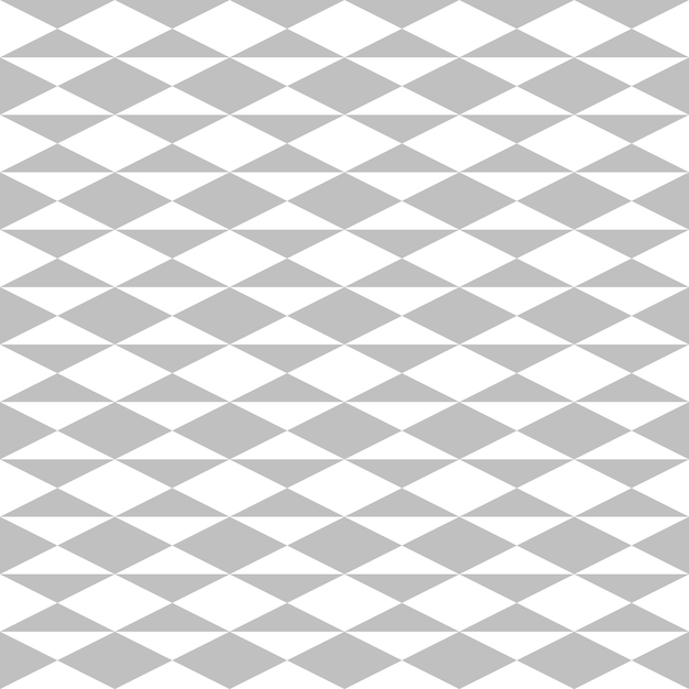 Editable Seamless Geometric Pattern Tile with Triangular and Rhombus Shapes