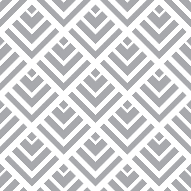 Editable seamless geometric pattern tile 