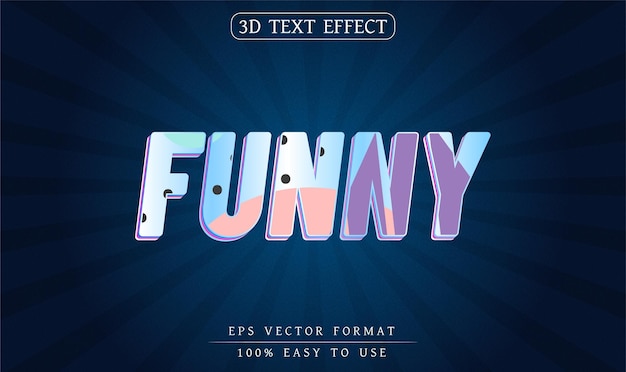 Editable text effect 3d text design