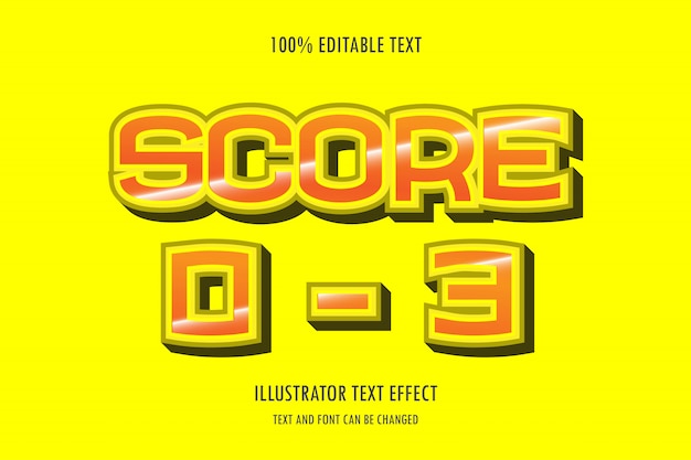 Editable text effect,easy editable font,style and effect