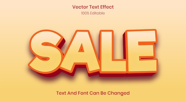 editable text effect Friday style