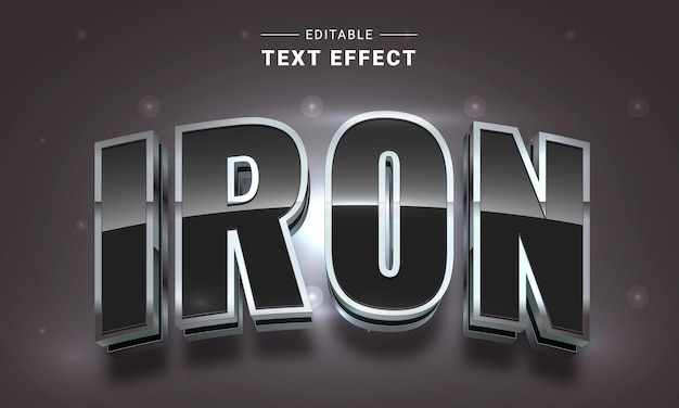 Editable Text Effect for illustrator