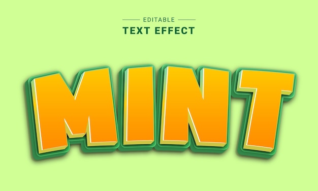 Editable Text Effect for illustrator