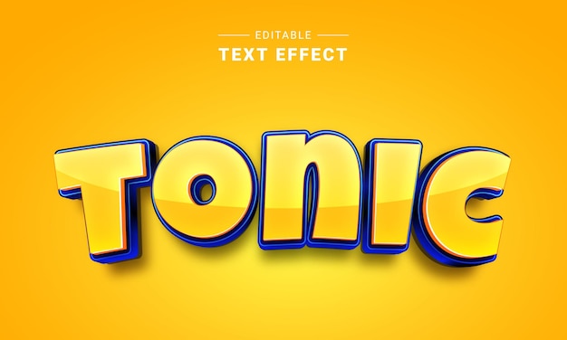 Editable Text Effect for illustrator