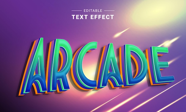 Editable Text Effect for illustrator