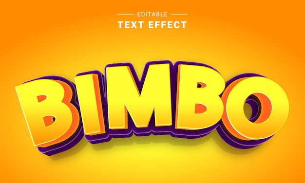 Editable Text Effect for illustrator