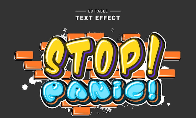 Editable Text Effect For Illustrator