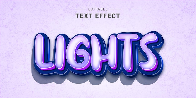 Editable Text Effect For Illustrator