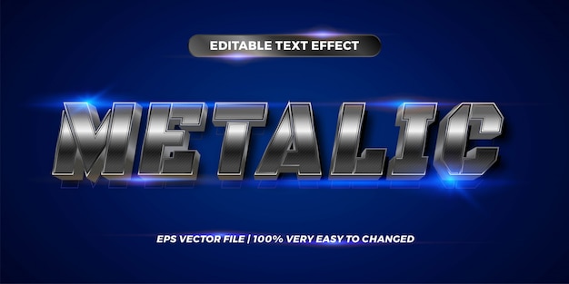 Editable text effect - Machine text style