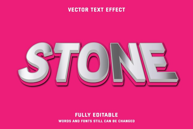 EDITABLE TEXT EFFECT