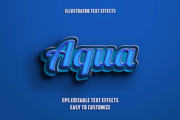 Editable Text Effects Style