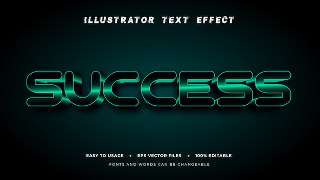 editable_text_success_style_effect