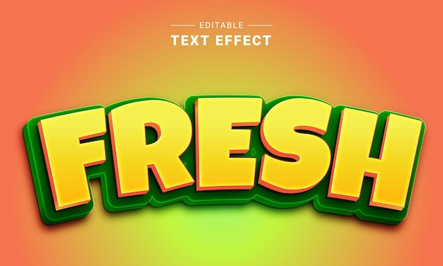 Editable toxic text effect for illustrator