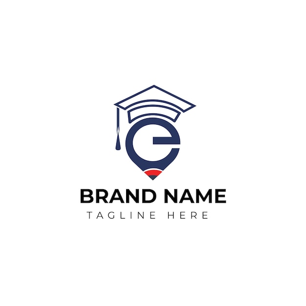 education business logo design vector template