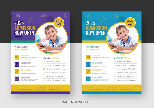 Education Flyer Template