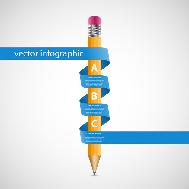 Education Infographics template.