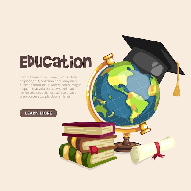 Education and Learning Concept