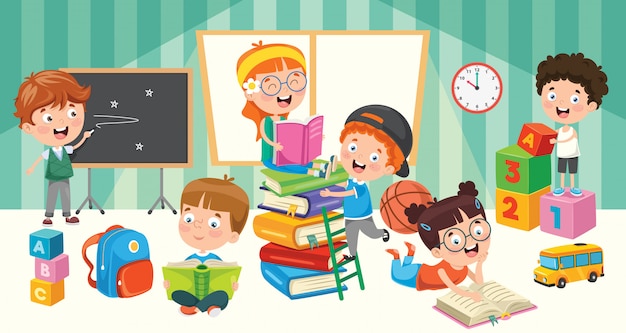 Education Of Little Students