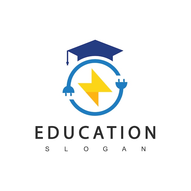 Education logo design Electrical Engineering logos