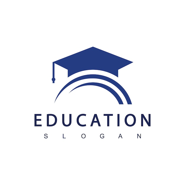 Education Logo Design Template Vector Illustration