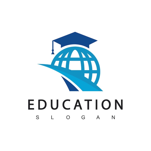 Education Logo Design Template Vector Illustration