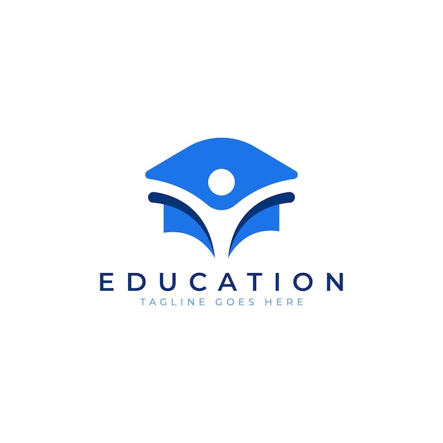 education logo design template