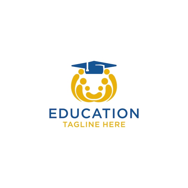 Education logo icon design vector