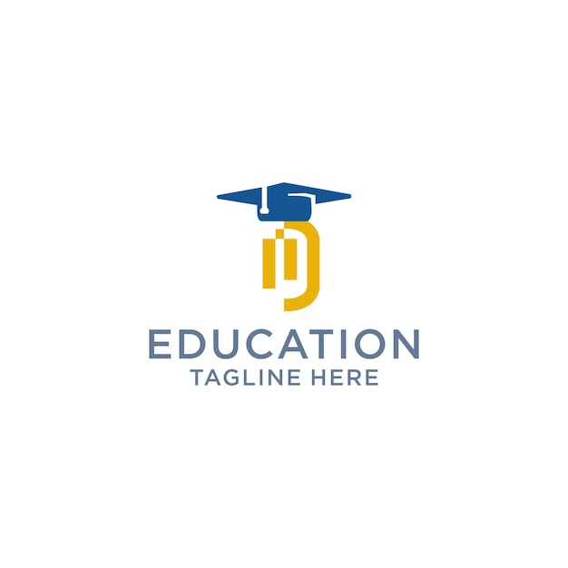 Education logo icon design vector