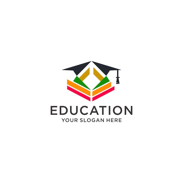 EDUCATION logo icon vector image