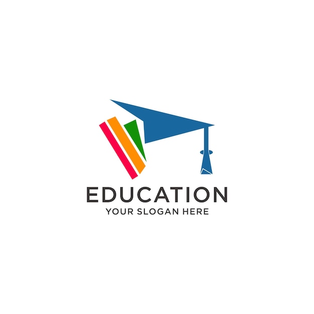 EDUCATION logo icon vector image