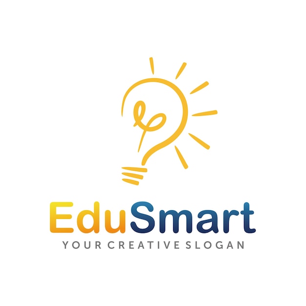 Education Logo Online School and Learning Logo Design Vector Template