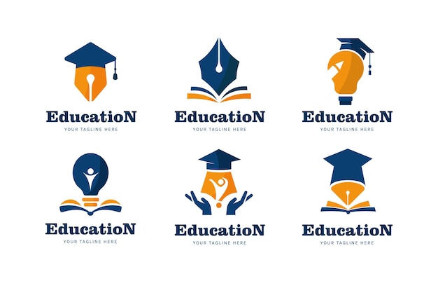 Education Logo Set