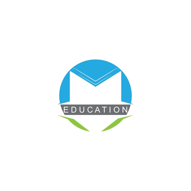 Education Logo Template vector illustration design