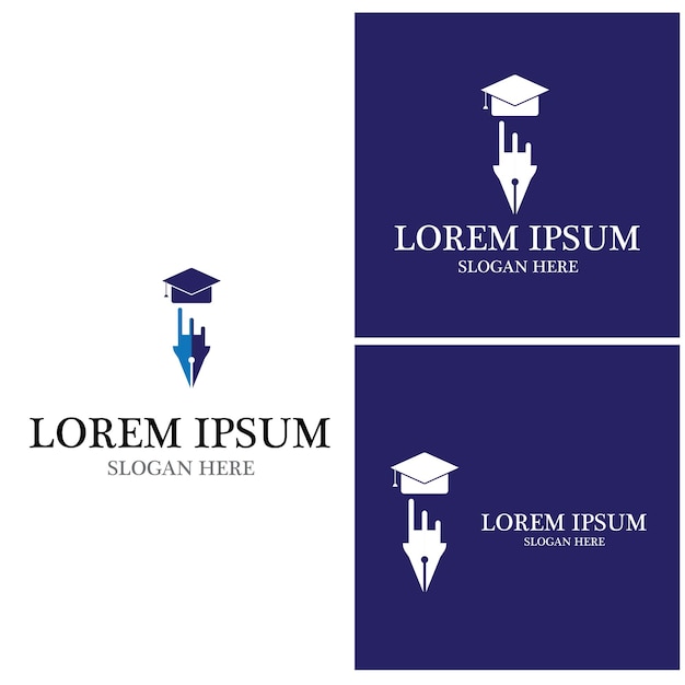 Education Logo Template vector