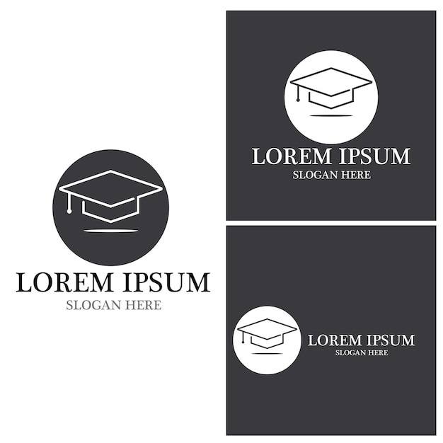 Education Logo Template vector