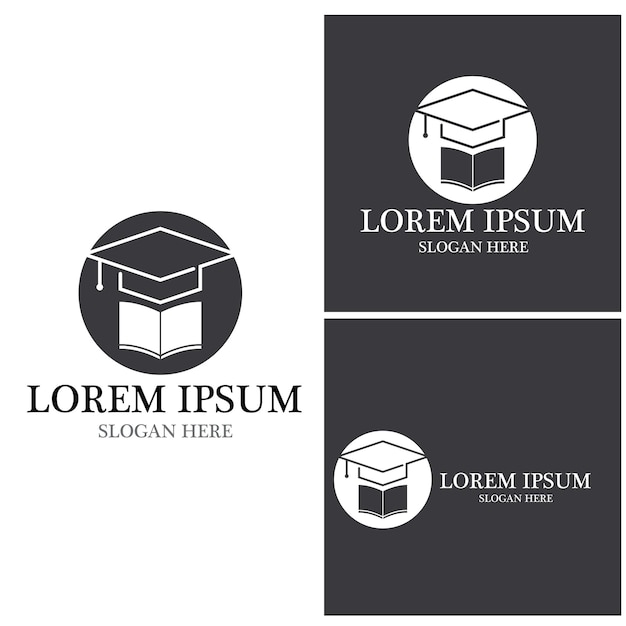 Education Logo Template vector