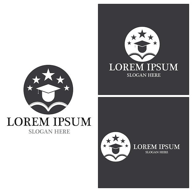 Education Logo Template vector