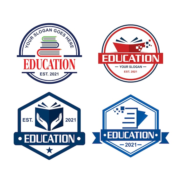 Education logo , university logo vector