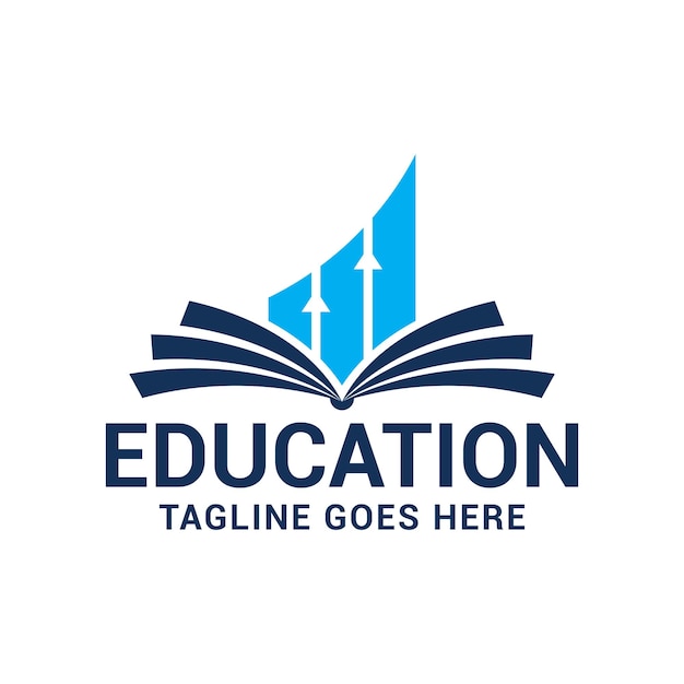 Education logo vector template