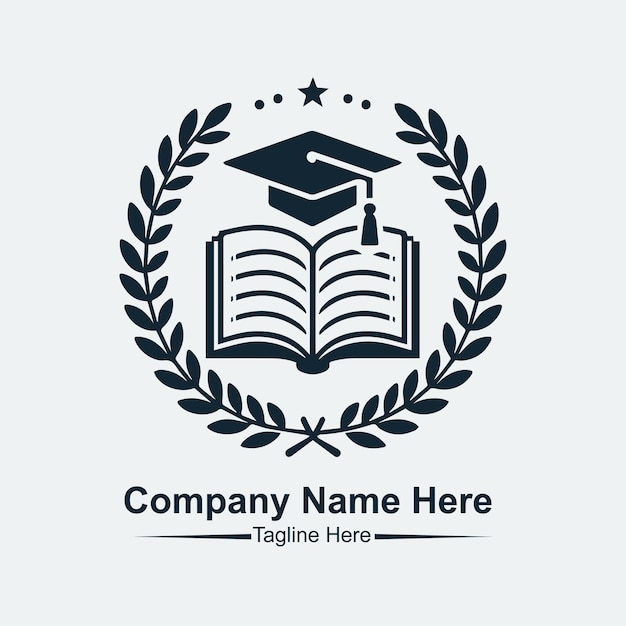 Vector education logo vector